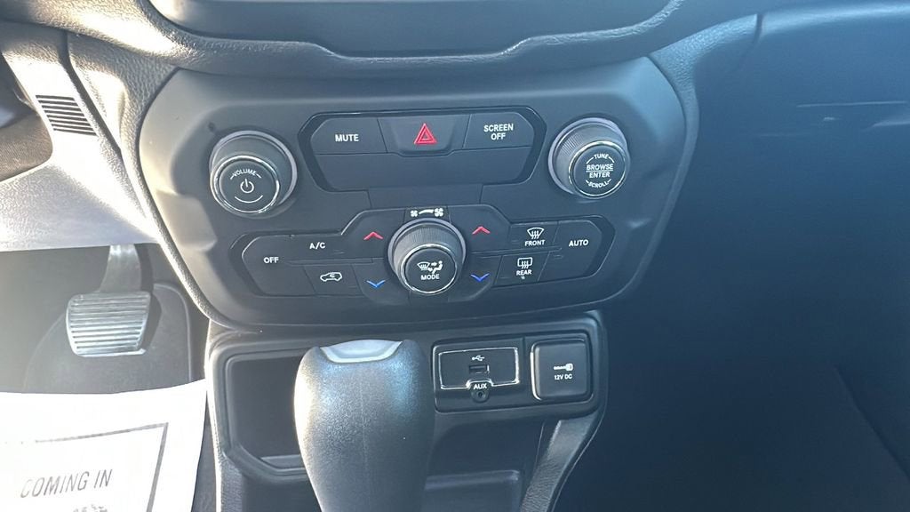 2018 Jeep Renegade Latitude