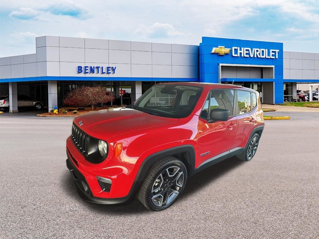2021 Jeep Renegade Jeepster