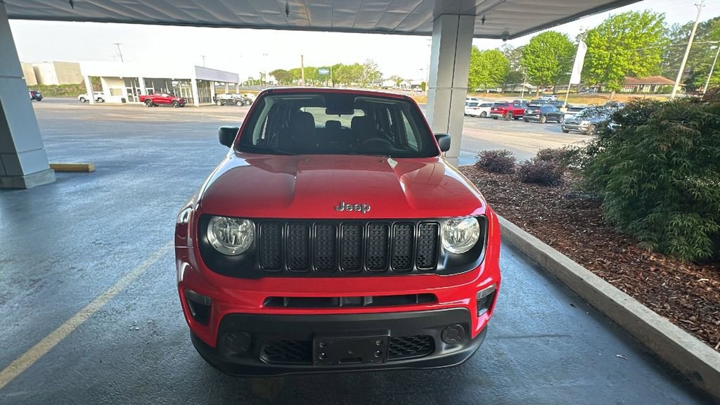 2021 Jeep Renegade Jeepster