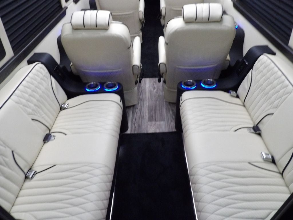 2024 Mercedes-Benz Custom LUXE Sprinter Midwest Automotive Design High Roof