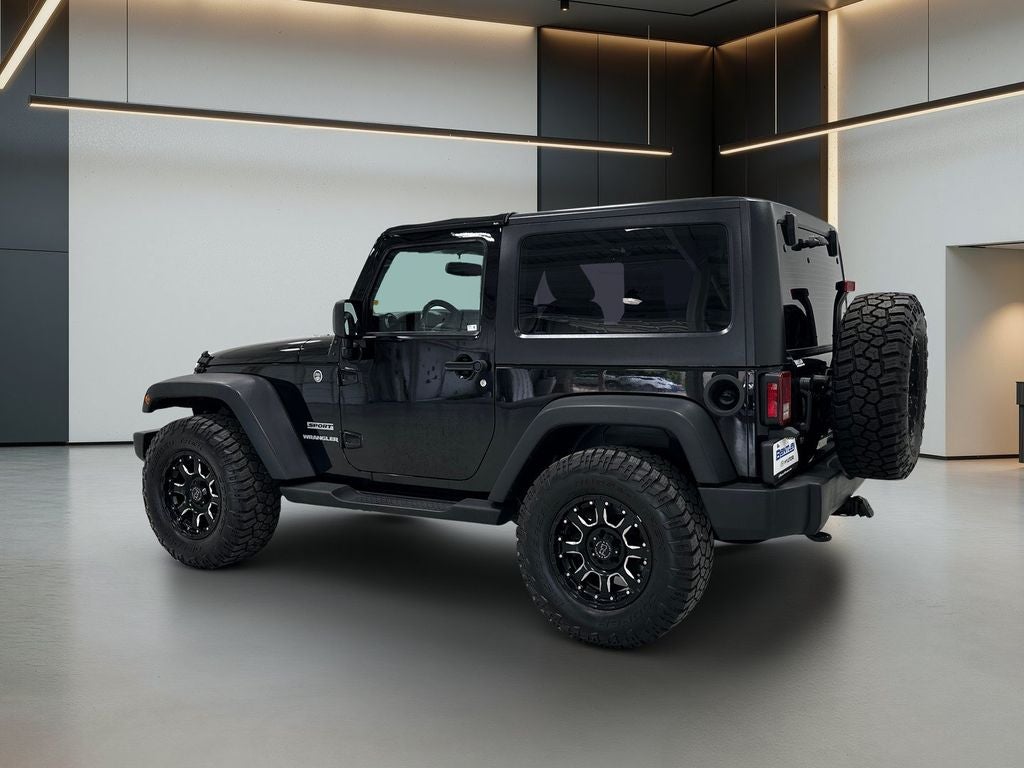 2013 Jeep Wrangler Sport