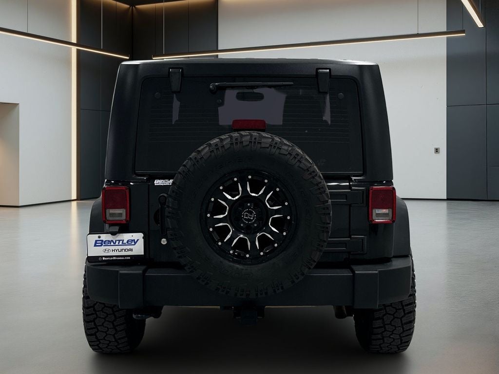 2013 Jeep Wrangler Sport