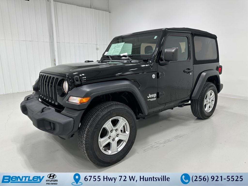 2021 Jeep Wrangler Sport S