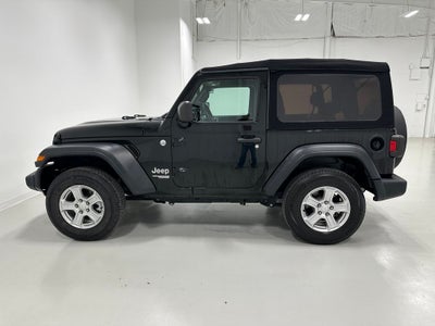 2021 Jeep Wrangler Sport S
