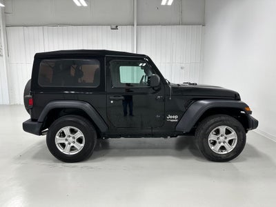 2021 Jeep Wrangler Sport S