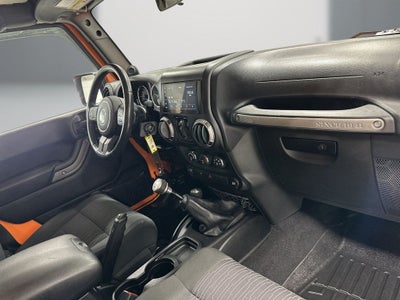 2012 Jeep Wrangler Unlimited Sport
