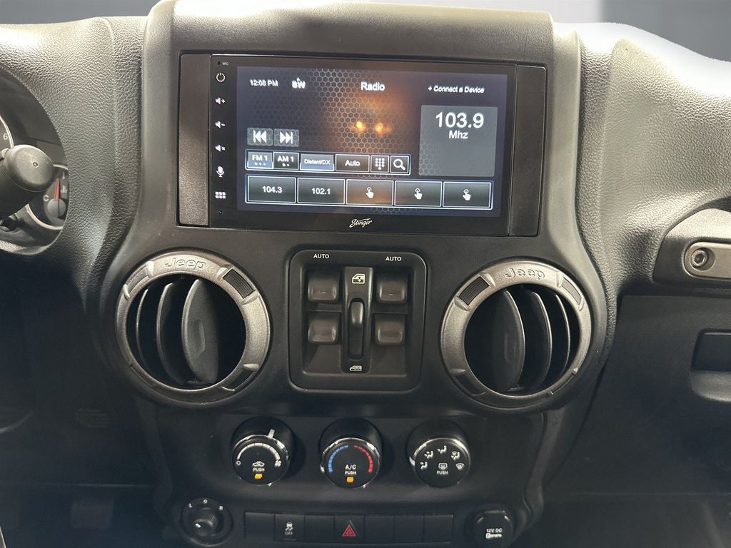 2012 Jeep Wrangler Unlimited Sport