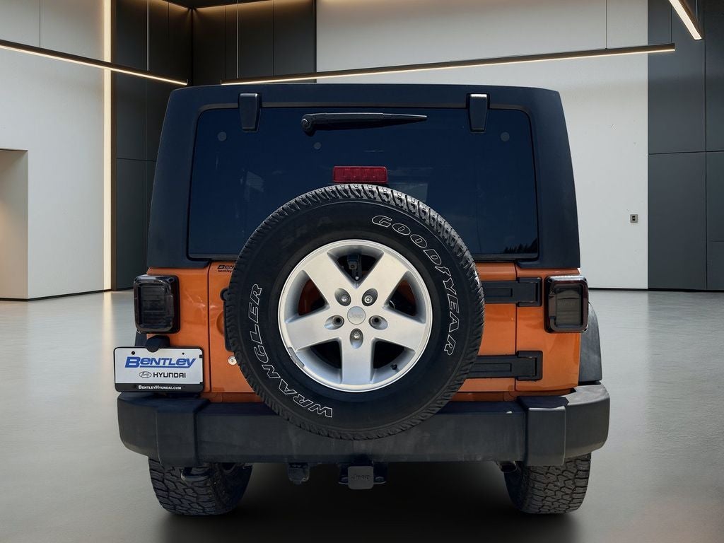 2012 Jeep Wrangler Unlimited Sport