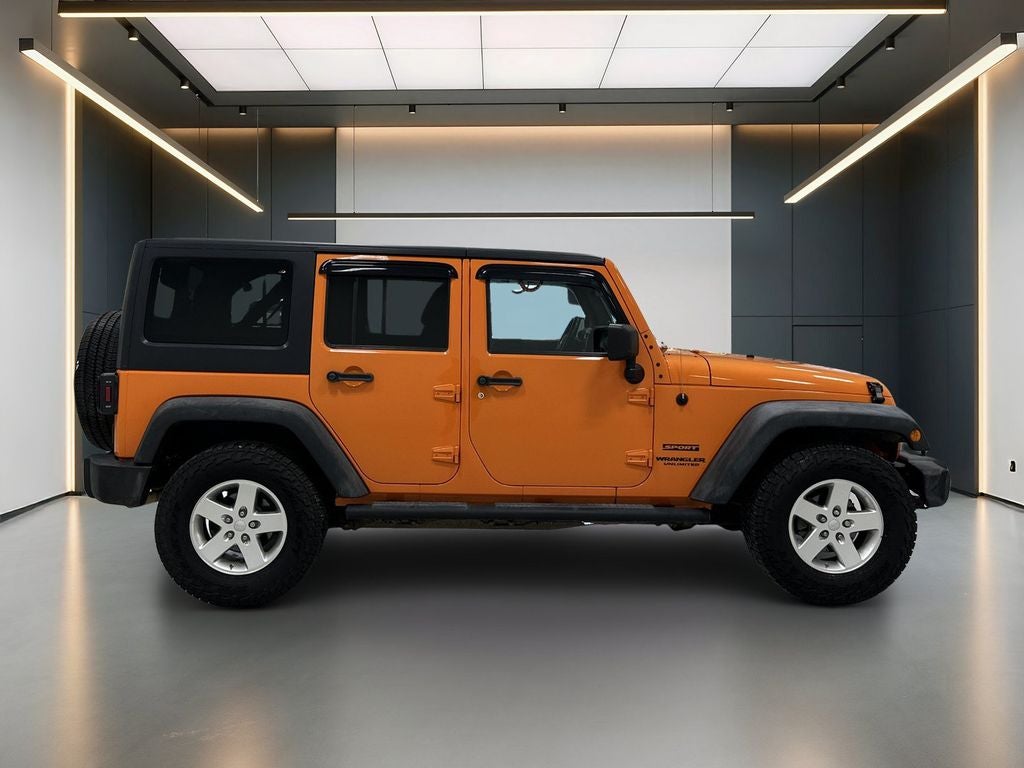 2012 Jeep Wrangler Unlimited Sport