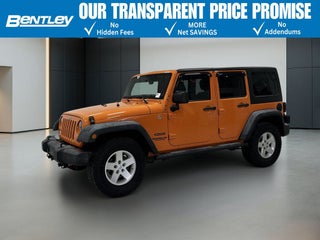 2012 Jeep Wrangler Unlimited Sport