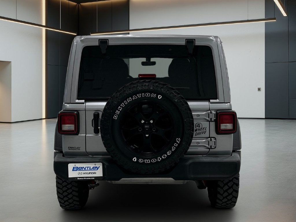 2021 Jeep Wrangler Unlimited Willys