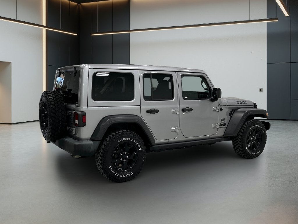 2021 Jeep Wrangler Unlimited Willys