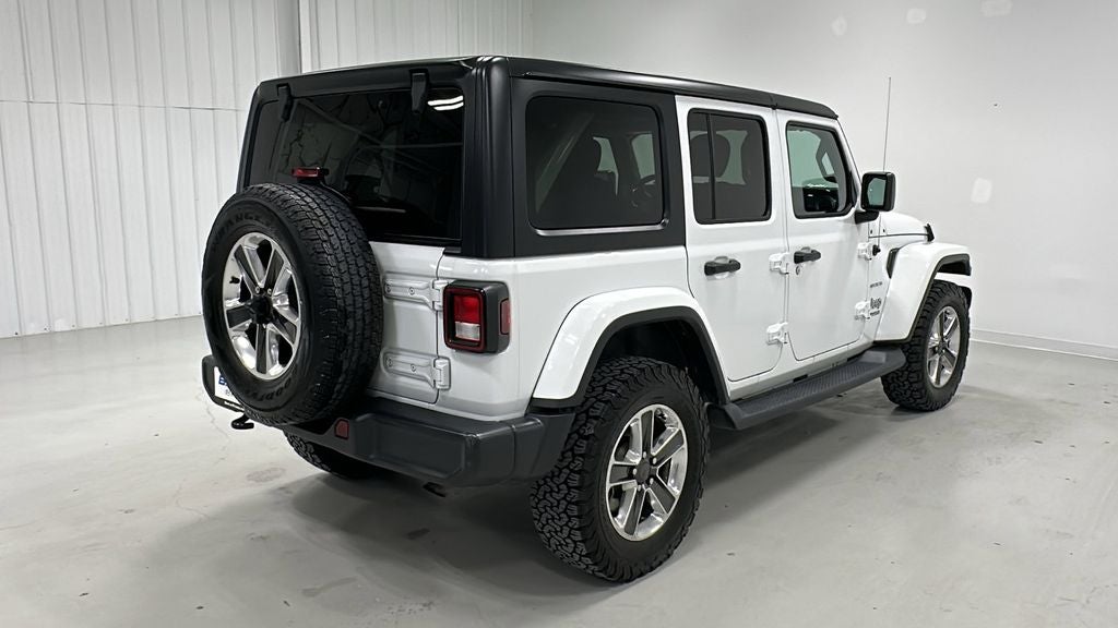 2018 Jeep Wrangler Unlimited Sahara