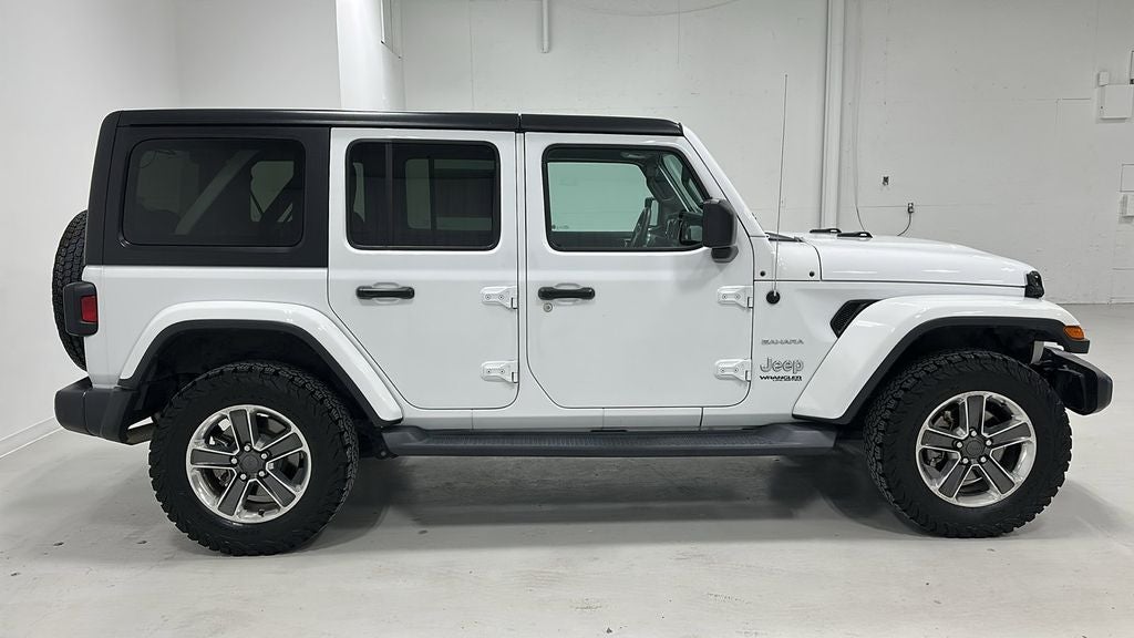 2018 Jeep Wrangler Unlimited Sahara