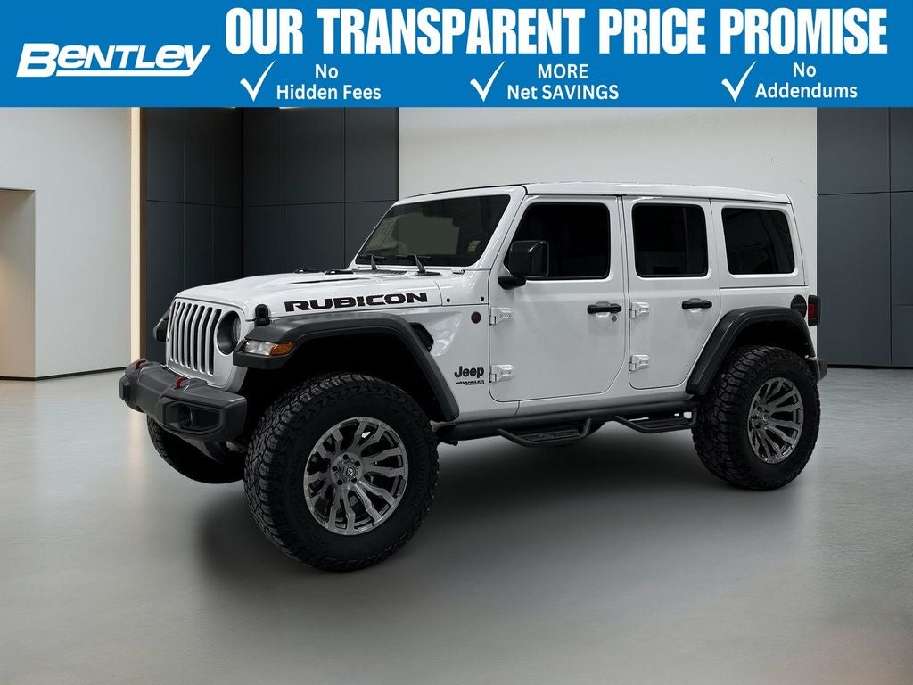2021 Jeep Wrangler Unlimited Rubicon