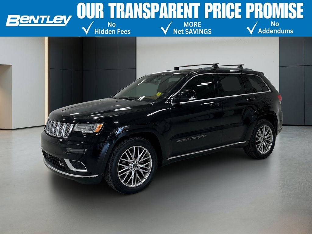 2018 Jeep Grand Cherokee Summit