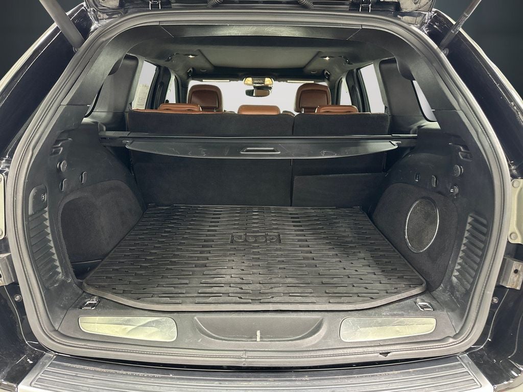 2018 Jeep Grand Cherokee Summit