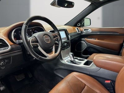 2018 Jeep Grand Cherokee Summit