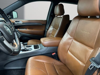2018 Jeep Grand Cherokee Summit