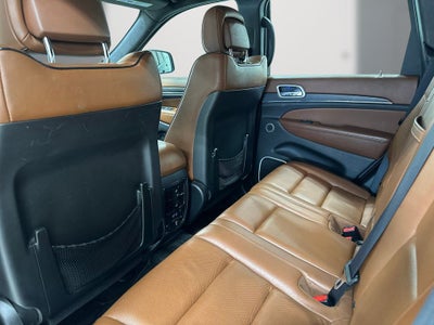 2018 Jeep Grand Cherokee Summit