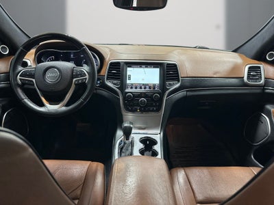 2018 Jeep Grand Cherokee Summit