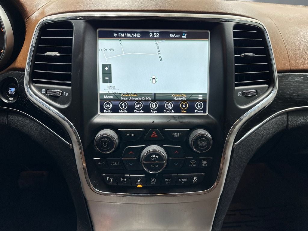 2018 Jeep Grand Cherokee Summit