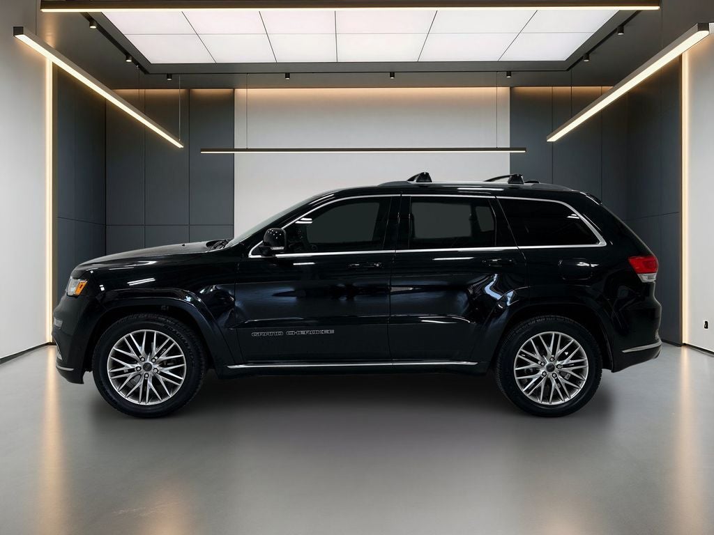 2018 Jeep Grand Cherokee Summit