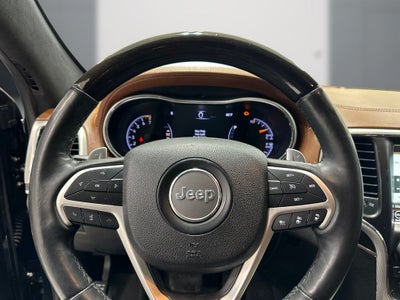2018 Jeep Grand Cherokee Summit