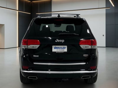 2018 Jeep Grand Cherokee Summit