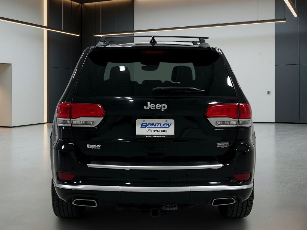 2018 Jeep Grand Cherokee Summit