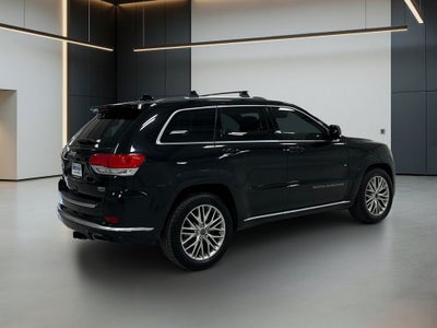 2018 Jeep Grand Cherokee Summit