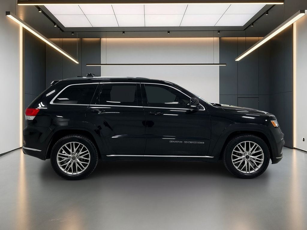 2018 Jeep Grand Cherokee Summit