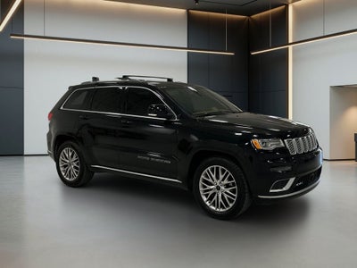 2018 Jeep Grand Cherokee Summit