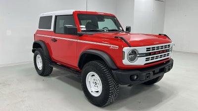 2024 Ford Bronco Heritage Edition
