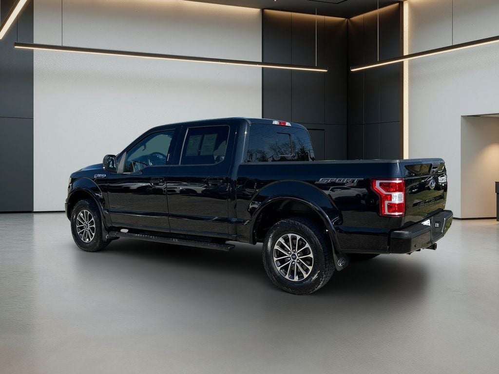 2019 Ford F-150 XLT
