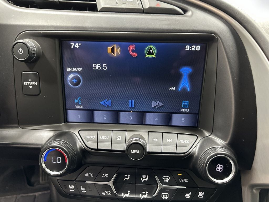 2015 Chevrolet Corvette Stingray Z51 3LT
