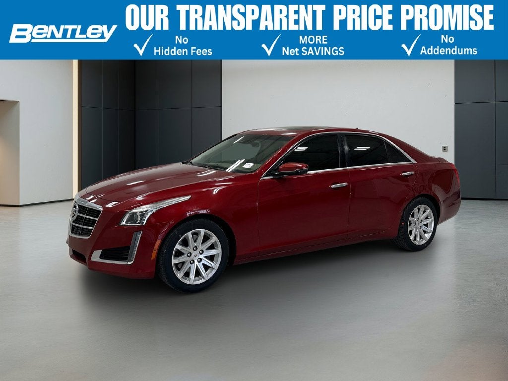 2014 Cadillac CTS 2.0L Turbo Luxury