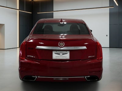 2014 Cadillac CTS 2.0L Turbo Luxury
