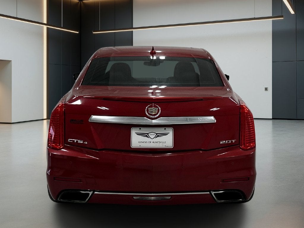 2014 Cadillac CTS 2.0L Turbo Luxury