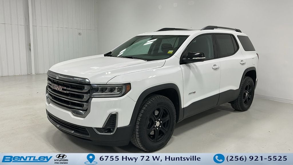 2020 GMC Acadia AT4