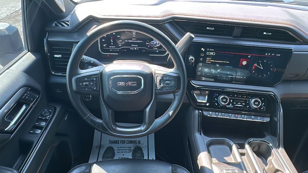 2024 GMC Sierra 2500HD AT4