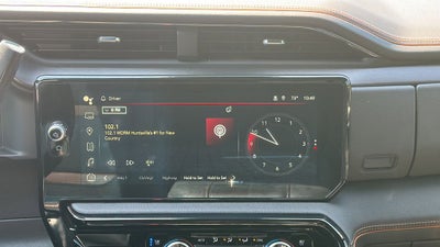 2024 GMC Sierra 2500HD AT4