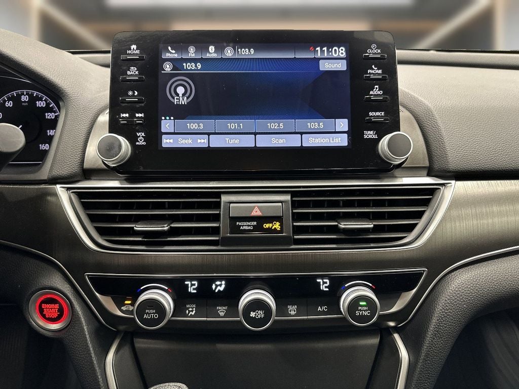 2022 Honda Accord LX