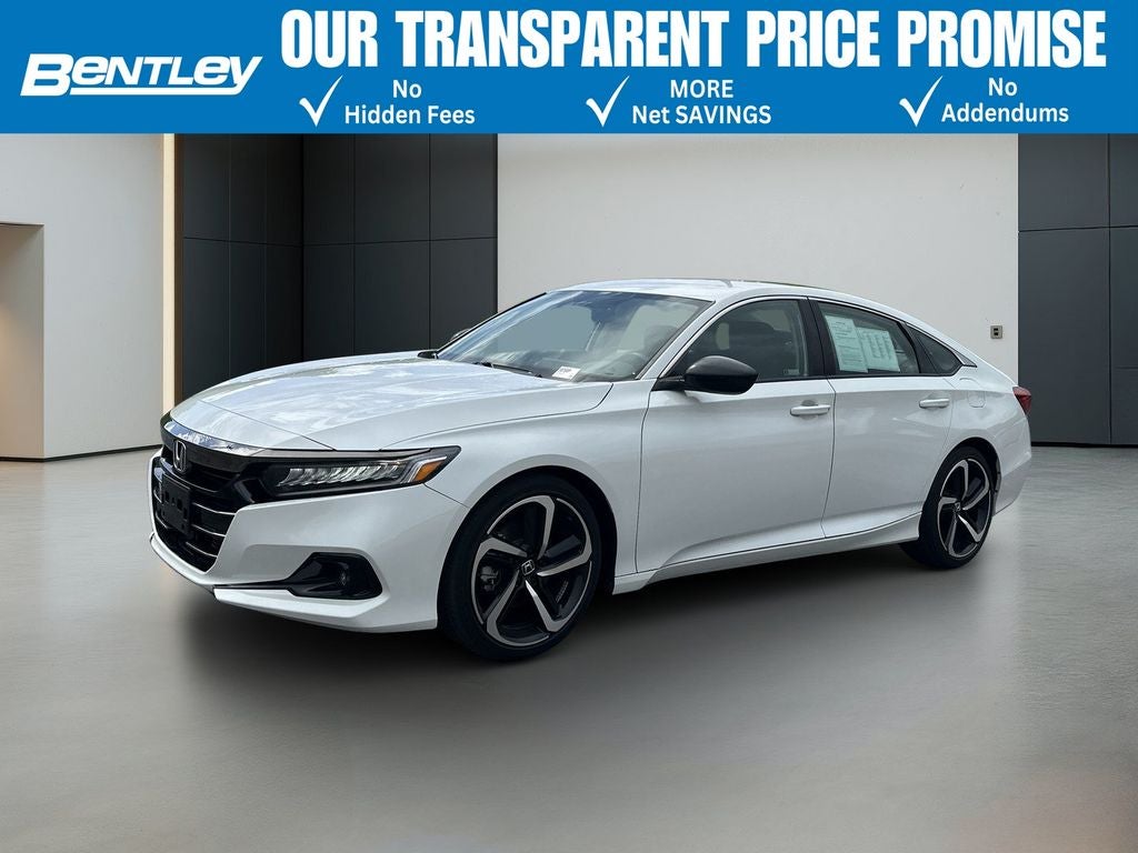 2022 Honda Accord Sport Special Edition