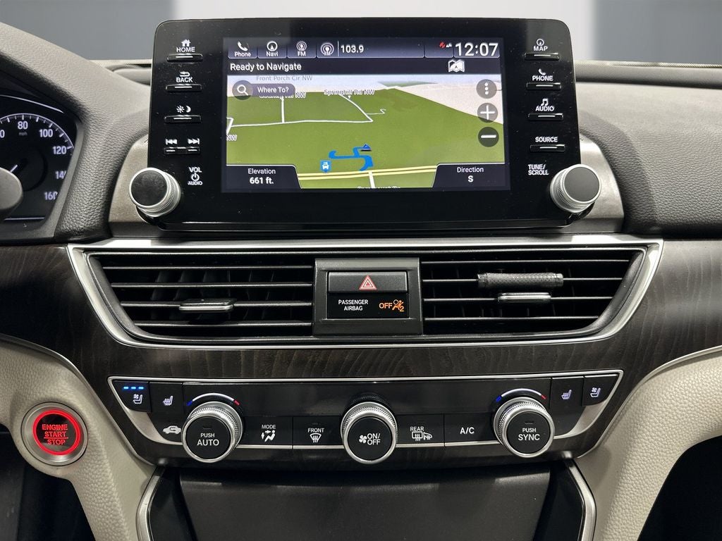2018 Honda Accord Touring 2.0T
