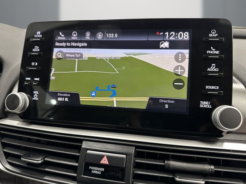 2018 Honda Accord Touring 2.0T