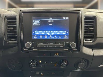 2022 Nissan Frontier S