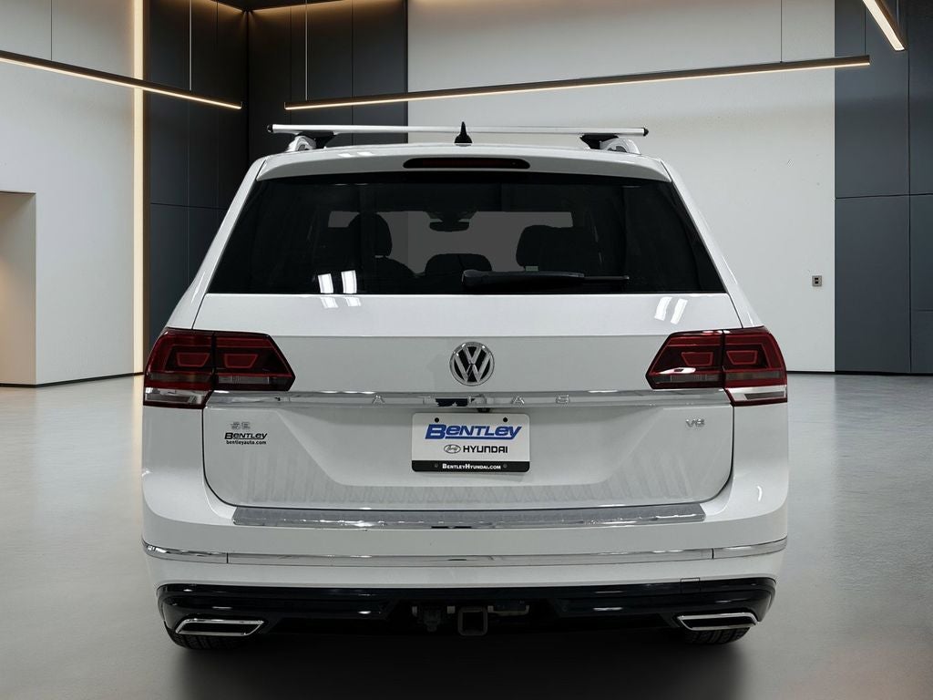 2019 Volkswagen Atlas 3.6L V6 SE R-Line