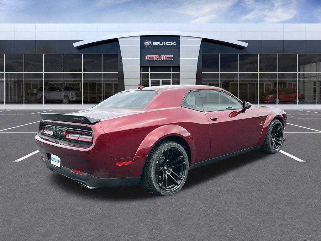 2023 Dodge Challenger R/T Scat Pack Widebody
