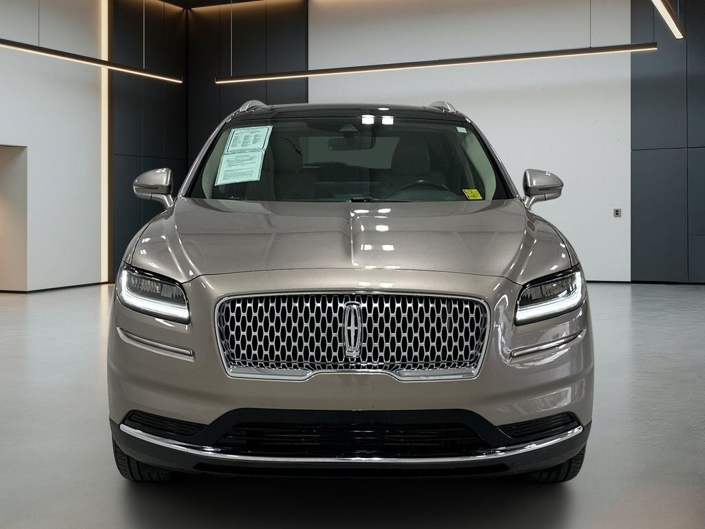 2021 Lincoln Nautilus Reserve